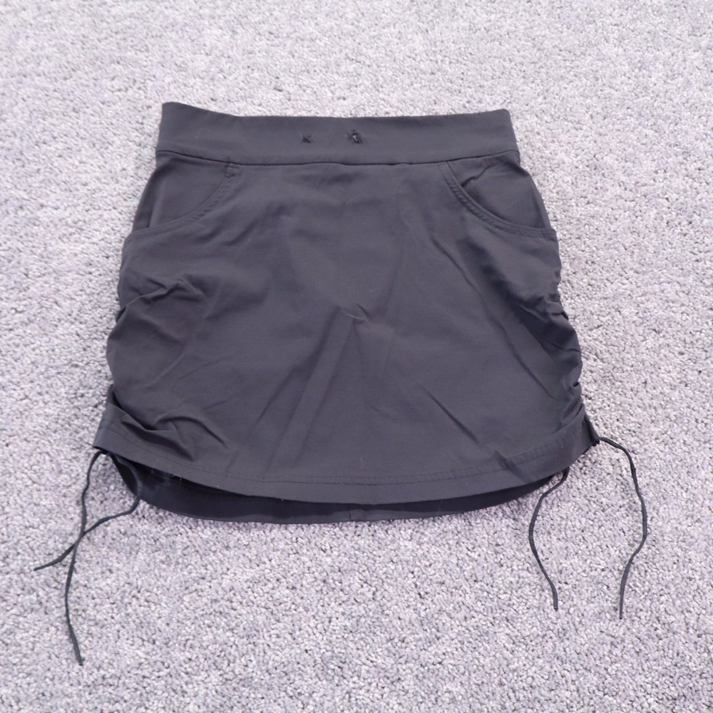 Columbia Skort Womens Medium Black Omni-Shield Active Outdoor Athletic Skirt